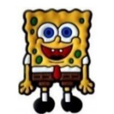 B024 Toptan Crocs Terklik Süsü Sünger Bob