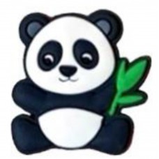 B044 Toptan Crocs Terklik Süsü Panda