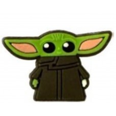 B099 Toptan Crocs Terklik Süsü Baby Yoda