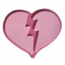 B331 Toptan Crocs Terklik Süsü Kırık Kalp